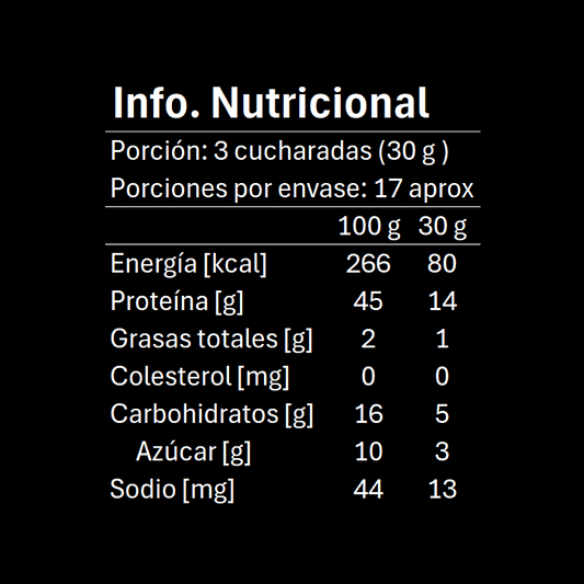 Proteína de Soya Pequeña 500g - Nutz 3