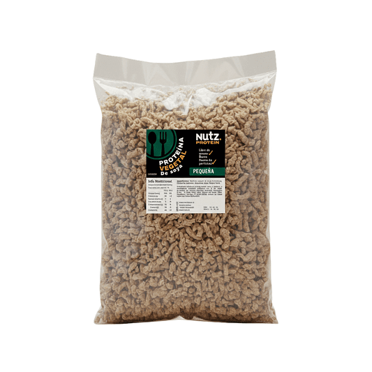 Proteína de Soya Pequeña 500g - Nutz 1
