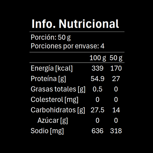 Soy Mechada 200g - Nutz  3