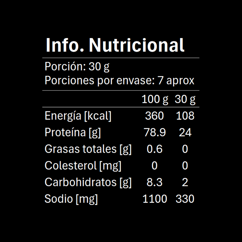 Proteín Crispy 200g - Nutz 3
