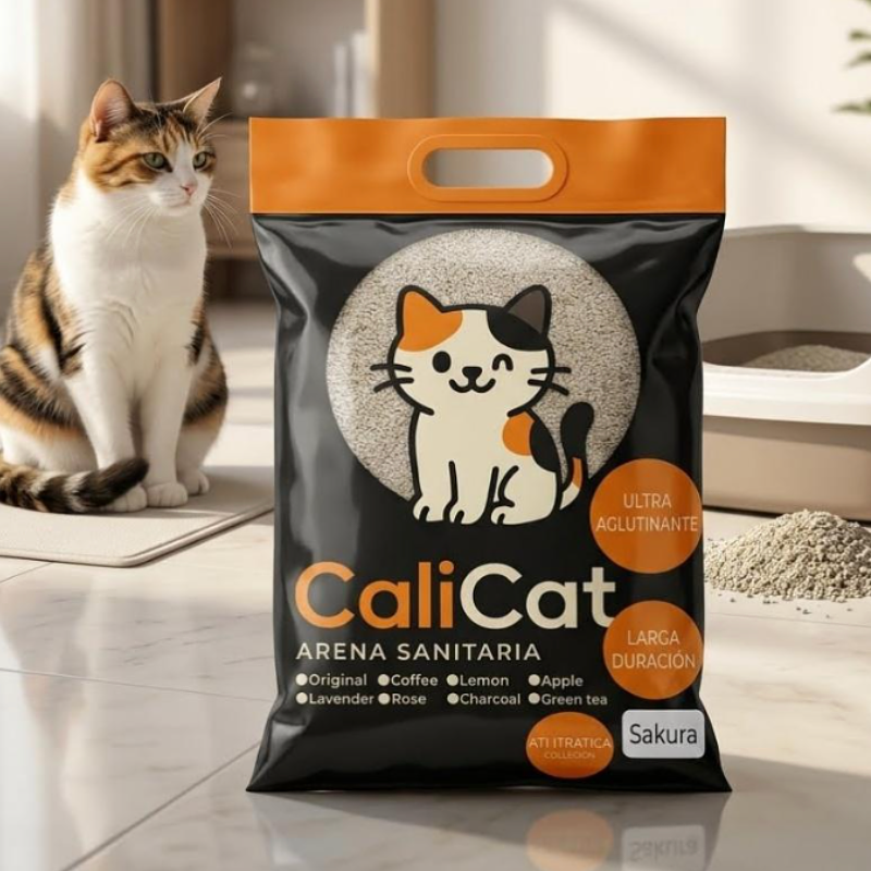 Arena Sanitaria 4k - CaliCat 2