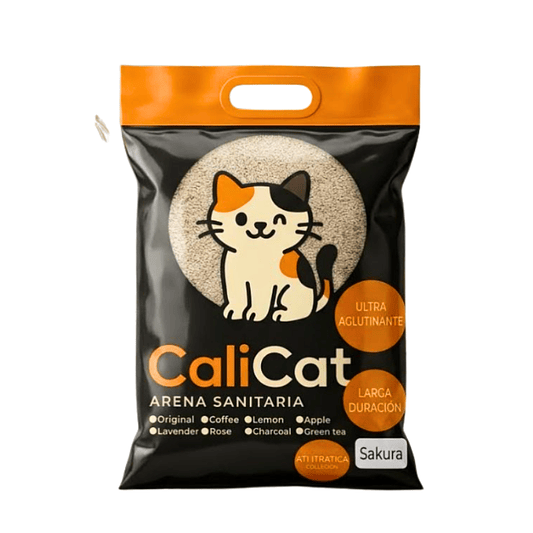 Arena Sanitaria 4k - CaliCat 1