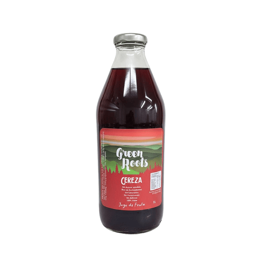 Jugo Natural de Cereza 1L - Green Roots 1