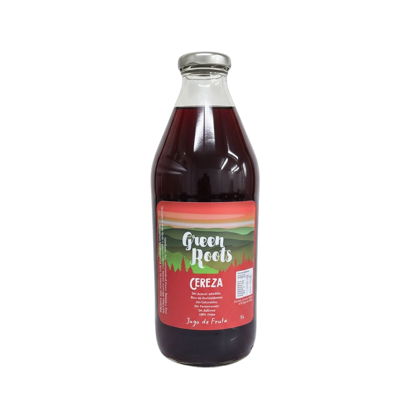 Jugo Natural de Cereza 1L - Green Roots 1