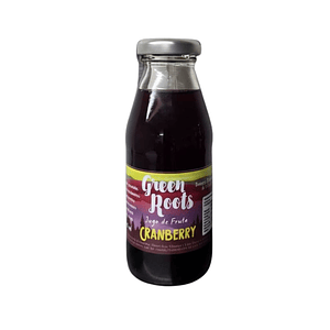 Jugo Natural de Cranberry 250cc - Green Roots