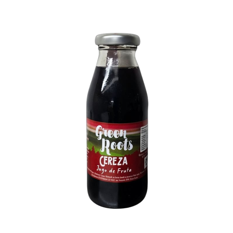 Jugo Natural de Cereza 250cc - Green Roots 1