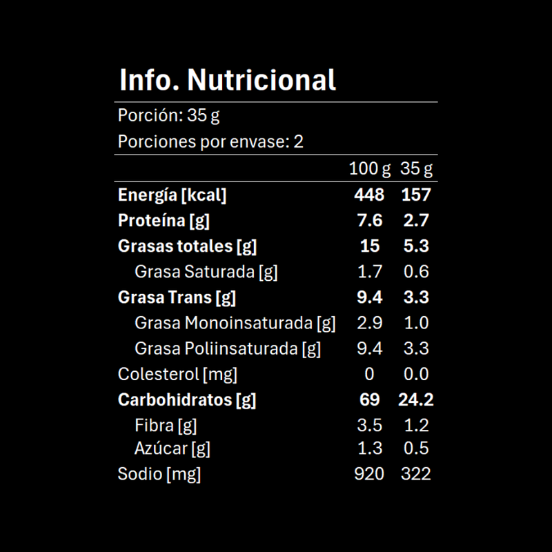 Maiz Español Salado 70g - Nutz  3