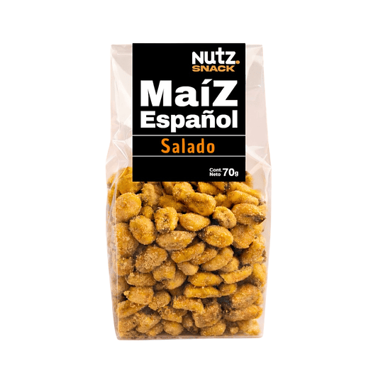 Maiz Español Salado 70g - Nutz  1