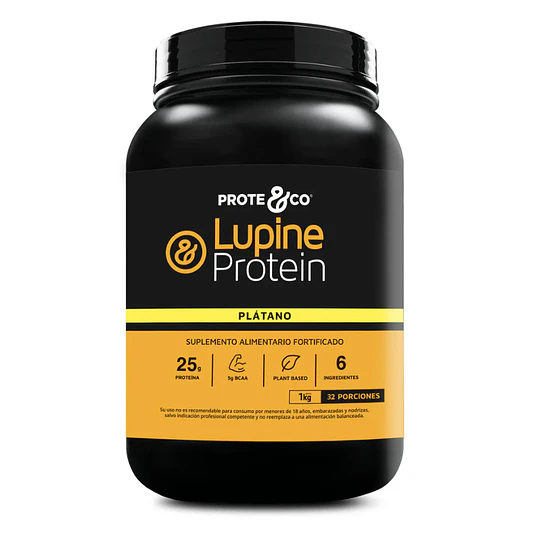 Lupine Protein Cacao 1k - Prote & Co 1