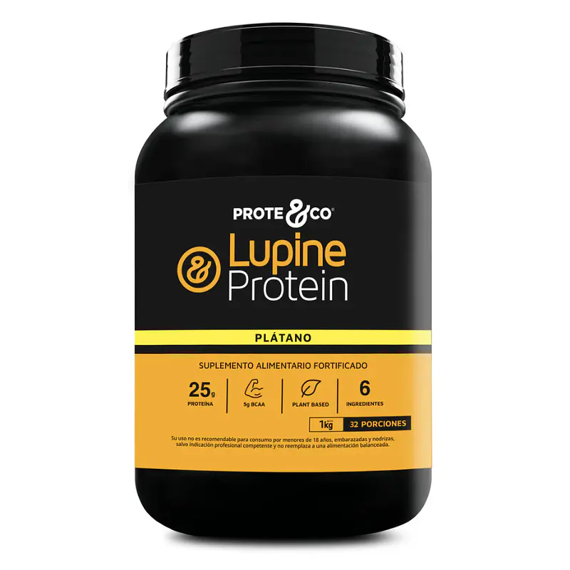 Lupine Protein Cacao 1k - Prote & Co 1