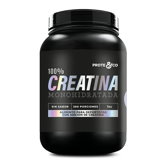 Creatina 100% Vegana 1k - Prote & Co 1