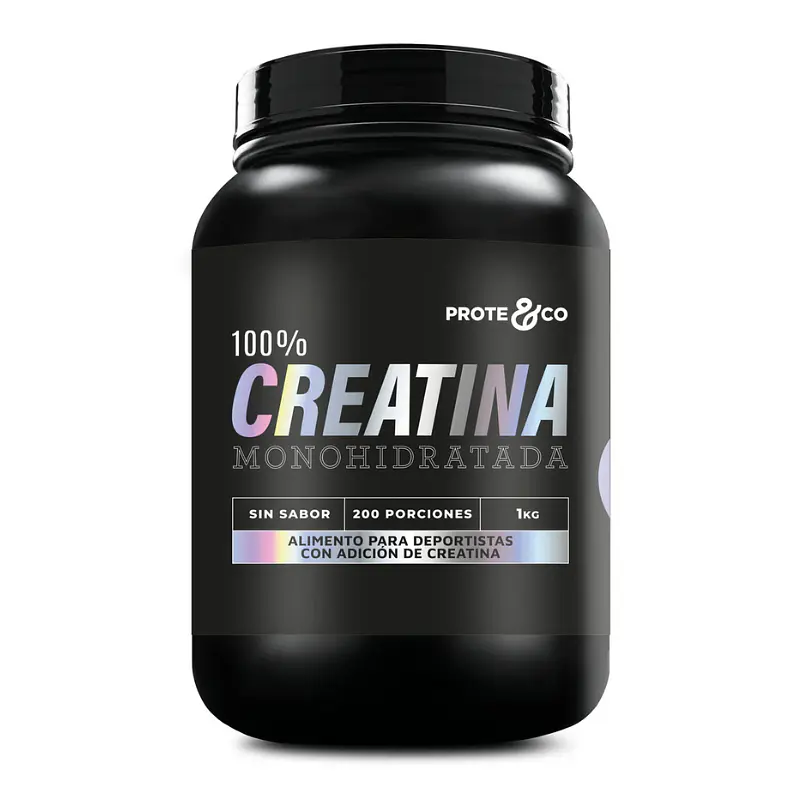 Creatina 100% Vegana 1k - Prote & Co 1