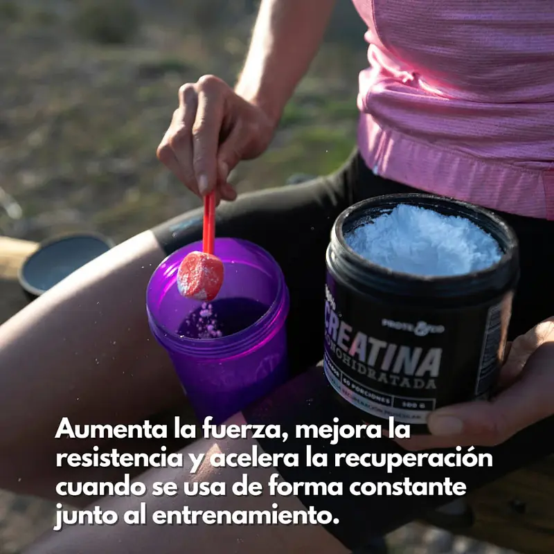 Creatina 100% Vegana 1k - Prote & Co 5