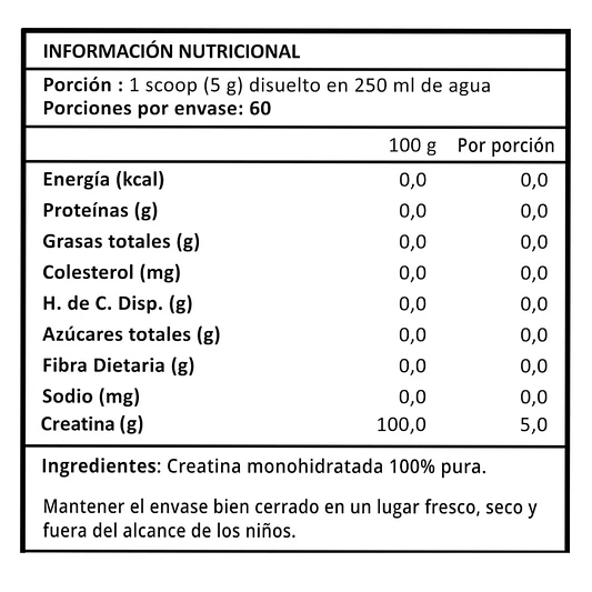 Creatina 100% Vegana 1k - Prote & Co 3