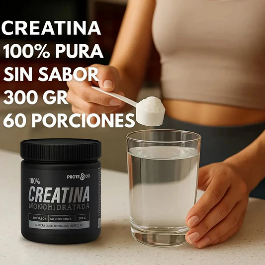 Creatina 100% Vegana 300g - Prote & Co 2