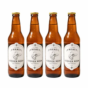 Pack Ginger Beer 4x330ml - Real
