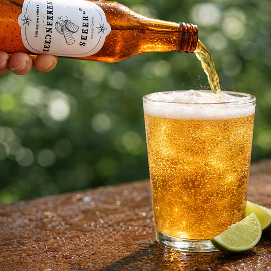 Pack Ginger Beer 4x330ml - Real 2