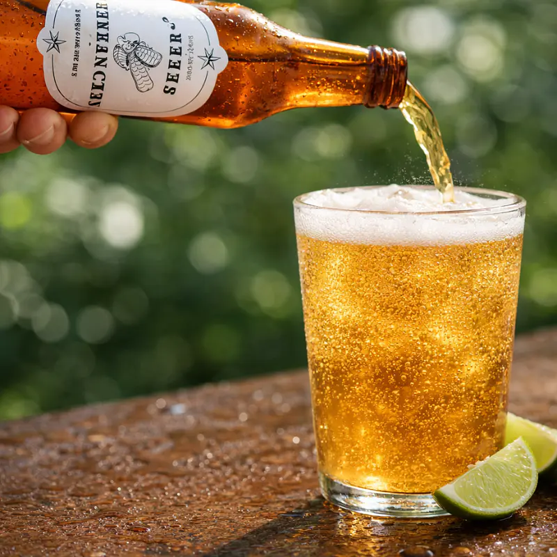 Pack Ginger Beer 4x330ml - Real 2