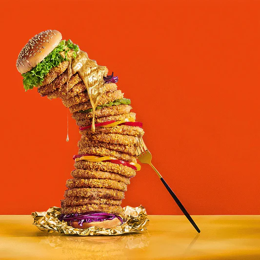 Chicken Burger Crispy 95g - Not Co  2