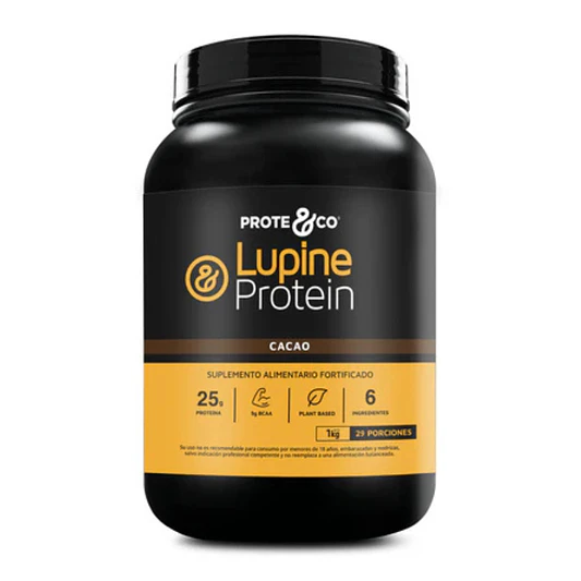Lupine Protein Cacao 1k - Prote & Co 1