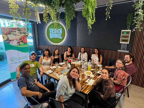 🌱 Somos parte del Primer Congreso Plant-Based en Chile