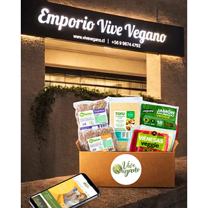 Entrada Inauguración Emporio Vive Vegano – 9 Mayo