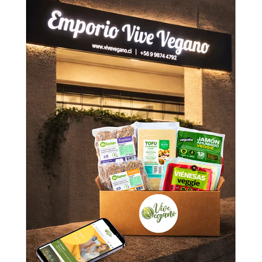Entrada Inauguración Emporio Vive Vegano – 9 Mayo 2