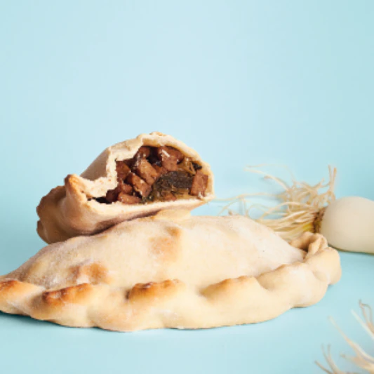 Empanada Seitán Mongoliano 160g - Amigos Veganos  2