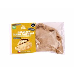 Empanada Queso Palmitos 160g - Amigos Veganos
