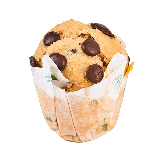 Muffin Chips de Chocolates 120g - Amigos Veganos 1