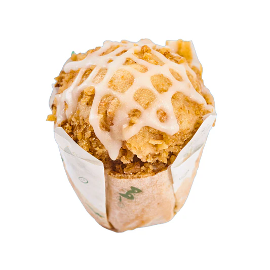 Muffin de Zanahoria y Nuez 120g - Amigos Veganos 1