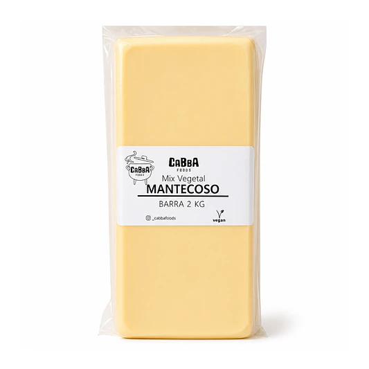 Queso Vegetal Mantecoso 2k - Cabba Foods 1