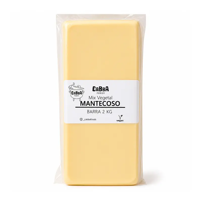 Queso Vegetal Mantecoso 2k - Cabba Foods 1