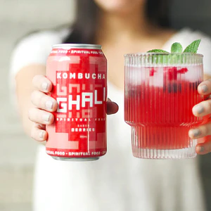 Kombucha Berries Lata 350cc - Ghali