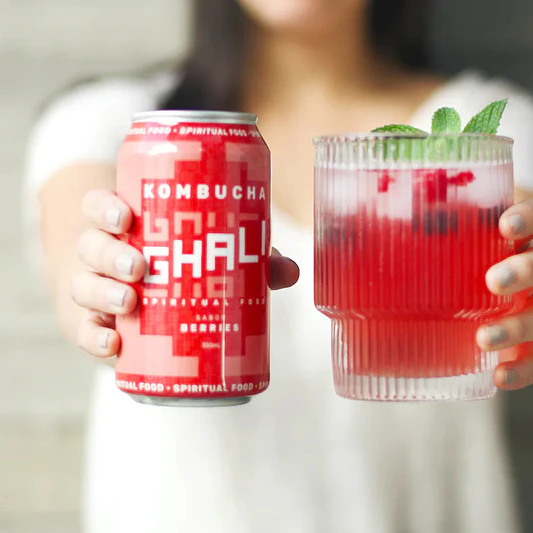 Kombucha Berries Lata 350cc - Ghali 2