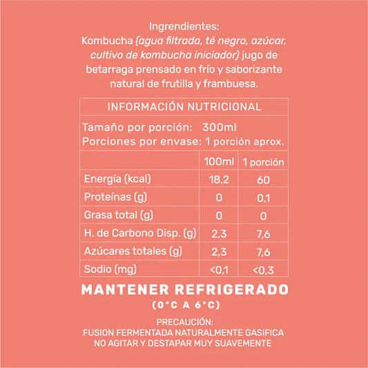Kombucha Berries Lata 350cc - Ghali 3
