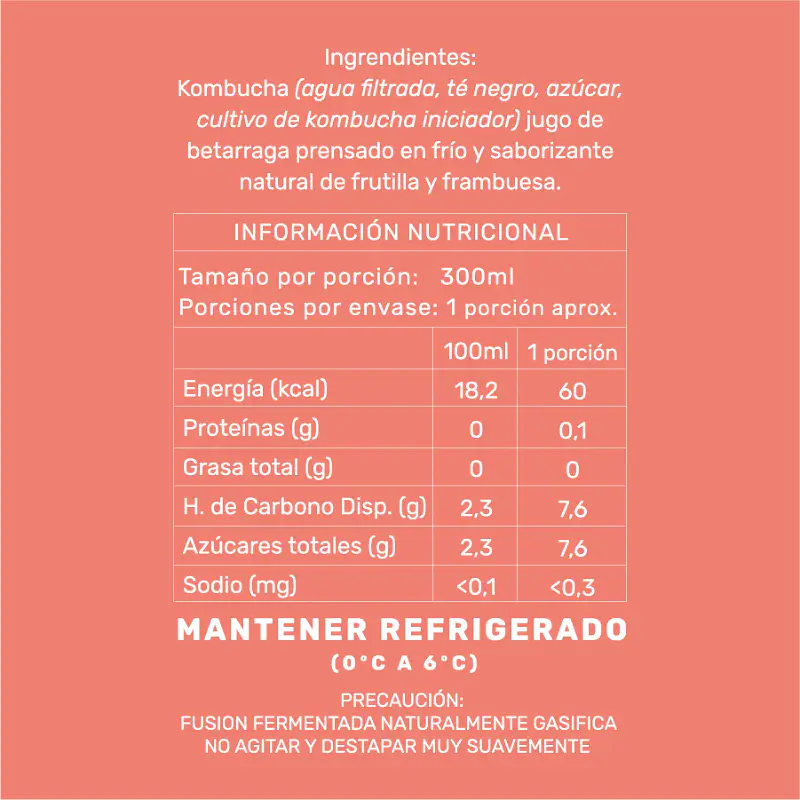 Kombucha Berries Lata 350cc - Ghali 3