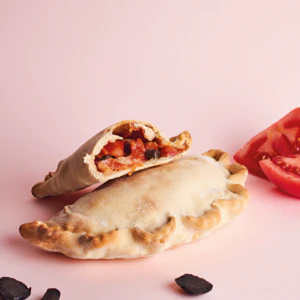 Empanada Vegana Queso Tomate Aceituna 160g - Amigos Veganos