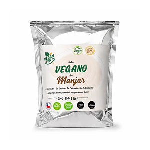 Manjar Vegano 1k - Veganfer