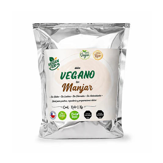 Manjar Vegano 1k - Veganfer 1