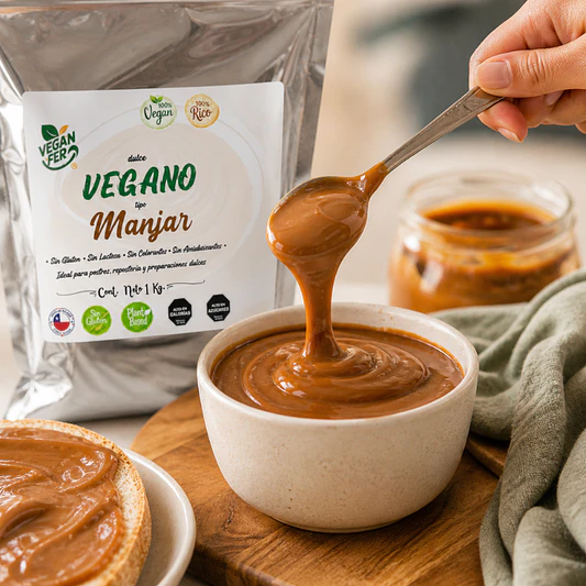 Manjar Vegano 1k - Veganfer 2