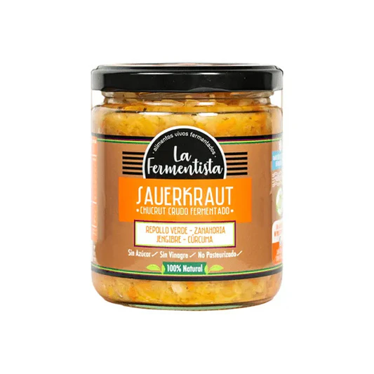 Chucrut Raíces Nobles 400g - La Fermentista  1