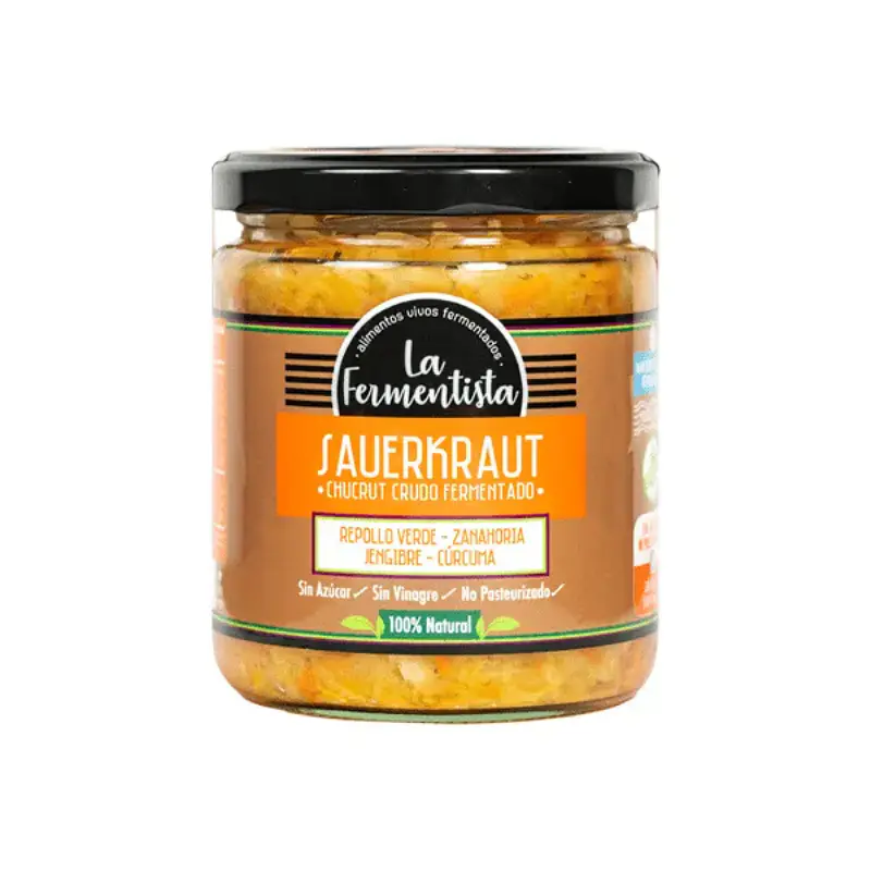 Chucrut Raíces Nobles 400g - La Fermentista  1