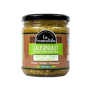 Chucurt Verdes Vivos 400g - La Fermentista 