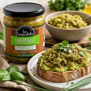 Chucurt Verdes Vivos 400g - La Fermentista 
