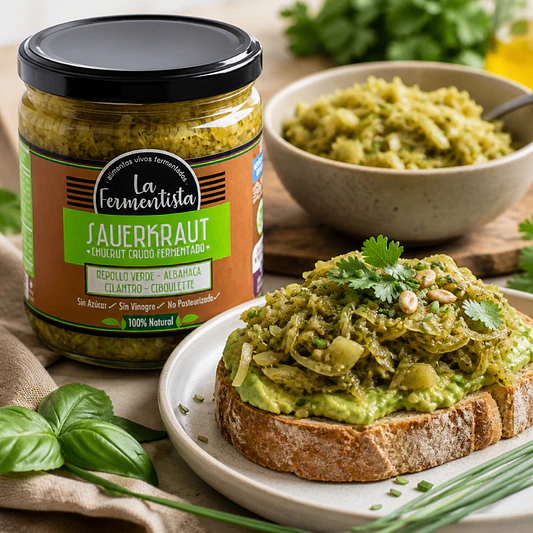 Chucurt Verdes Vivos 400g - La Fermentista  2