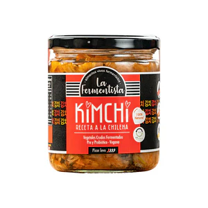 Kimchi 400g - La Fermentista 
