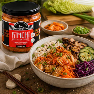 Kimchi 400g - La Fermentista 