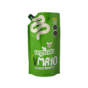 Mayonesa Vegana 350g - Vegusta