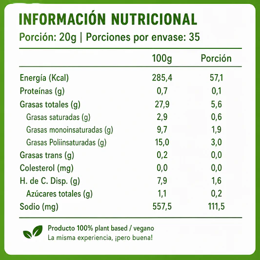 Mayonesa Vegana 350g - Vegusta 3
